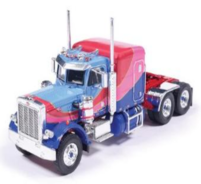 IXO USA 1/64	ピータービルト 359 1973 ブルー/ピンク