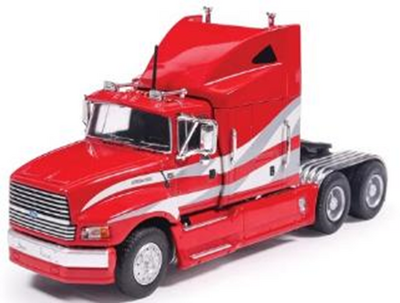 IXO USA 1/64	フォード エアロマックス 1980 レッド/グレーストライプ