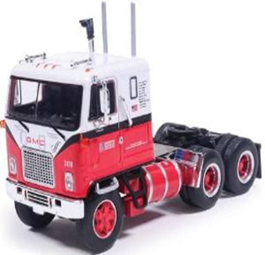 IXO USA 1/64	GMC アストロ 95 レッド/ホワイト
