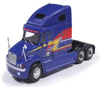 IXO USA 1/64	フレイトライナー センチュリークラス 112 スリーパー  2003 ブルー