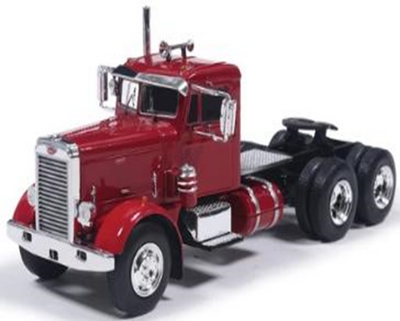 IXO USA 1/64	ピータービルト 379 カスタムXLスリーパー レッド