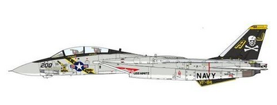 JCW 1/72 F-14A アメリカ海軍 VF-84 ジョリーロジャース 1979 #200