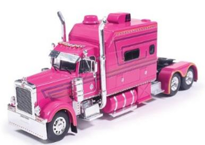 IXO USA  1/64	ピータービルト 379 ピンク