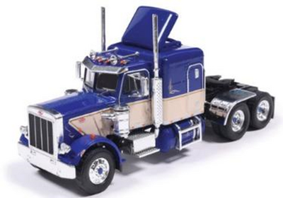 IXO USA  1/64	ピータービルト 359 1973 ブルー/タン