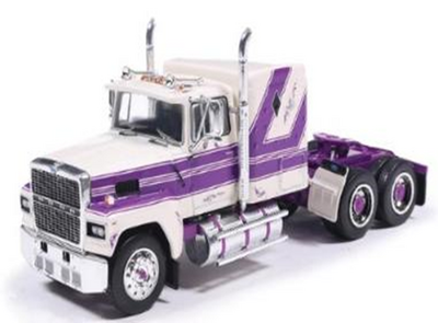 IXO USA  1/64	フォード LTL-9000 1978  カリビアンターコイズ/ウィンブルドンホワイト