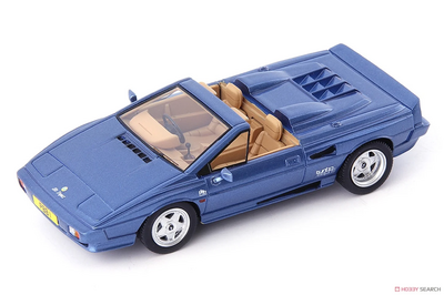 AUTOC 1/43 ロータス エスプリ PBB St. Tropez コンバーチブル 1990 ブルー