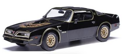 IXO USA  1/43	ポンティアック トランザム 1977 スターライトブラック