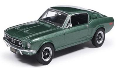 IXO USA  1/43	フォード マスタング 1968 ハイランドグリーン