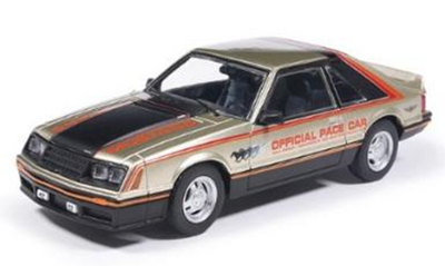 IXO USA  1/43	フォード マスタング インディアナポリス 500 ペースカー  1979 ゴールド/ブラック