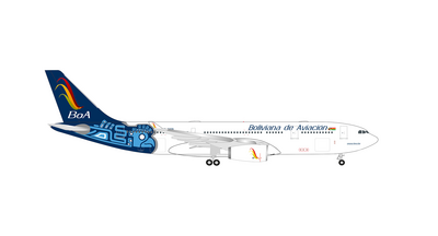 herpa 1/500  A330-200 ボリビアーナ・デ・アビアシオン "Condor" CP-3209  ダイキャスト製