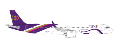 herpa 1/500  A321neo タイ国際航空 "Bowonrangsi" HS-TOA  ダイキャスト製