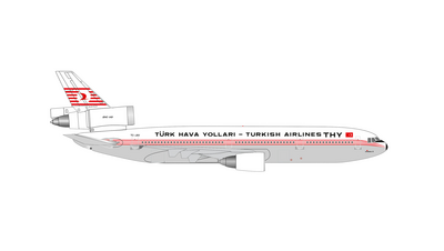 herpa 1/500 DC-10-10 ターキッシュエアラインズ "Istanbul" TC-JAU   ダイキャスト製