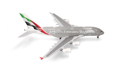 herpa 1/500 1/500 A380 エミレーツ航空 "Skywards 25 Year Anniversary" A6-EUE  ダイキャスト製
