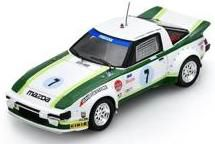 Spark 1/43 Mazda RX-7 No.7 5th Daytona 24H 1979 Y.Katayama／Y.Terrada／T.Yorino  (レジン製)