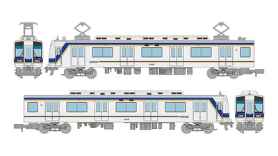鉄コレ 1/150南海電気鉄道1000系 2両セット