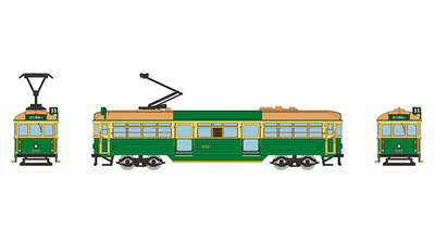 鉄コレ 1/160 ワールド鉄道コレクション メルボルントラムW8形