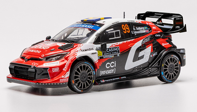 Ixo 1/43 トヨタ GR ヤリス ラリー1 2026年 ラリーモンテカルロ  優勝 #99 O.Solberg/E.Edmondson