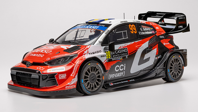 Ixo 1/18 トヨタ GR ヤリス ラリー1  2026年 ラリーモンテカルロ  優勝 #99 O.Solberg/E.Edmondson