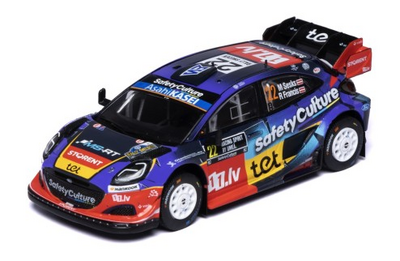 Ixo 1/43 フォード・プーマ・ラリー1 #22 M.セスクス - R.フランシス・ラリー・エストニア 2025