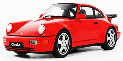 ポルシェ 911(964) ターボ 3.3 1991 (レッド)