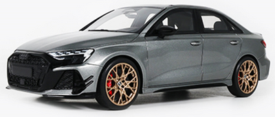 GT SPIRIT 1/18  アウディ RS3 コンペティション リミテッド 2026 (グレー)