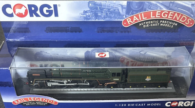 Corgi 1/120 BR 4-6-2 ブリタニアクラス &ldquo;Brittania&rdquo; 70000 circa 2012  ダイキャストモデル