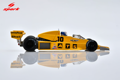 Spark 1/43 ATS HS1 F1 1978 イギリスGP #10 K.ロズベルグ