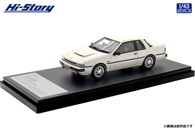 Hi-Story 1/43 (ダイキャスト製) NISSAN SILVIA COUPE TURBO RS-X (1983) ホワイト
