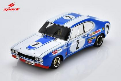 Spark 1/43  Ford Capri RS 2600 No.2 Winner Spa 24H 1972 H.-J.Stuck／J.Mass  レジン製