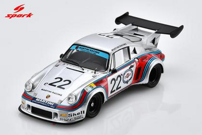 Spark 1/43 Porsche 911 Carrera RSR Turbo No.22 2nd Le Mans 24H 1974 G.van Lennep／H.Muel