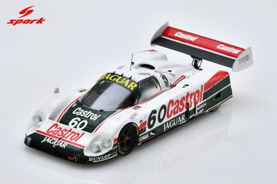 Spark 1/43 Jaguar XJR-9 No.60 Jaguar Racing Winner Daytona 24H 1988 M.Brundle／R.Boesel／