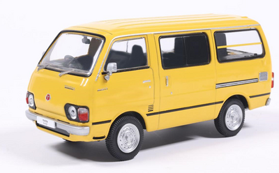 Ixo 1/43 トヨタ　ハイエース　1978   イエロー