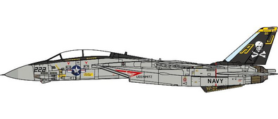 JCW 1/72 F-14A アメリカ海軍 VF-84 ジョリーロジャース 1980年