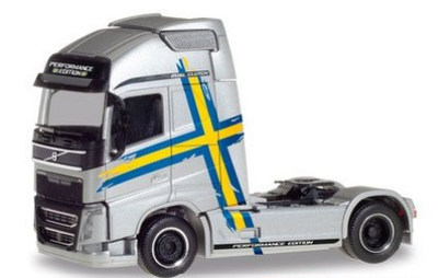 herpa 1/87 ボルボ FH GL XL トラクター 