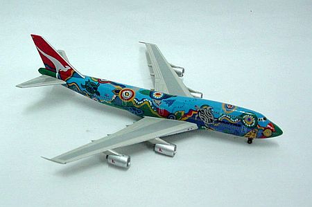 カンタス航空 Airlinertags B747-300 誕生日番号0428 Sold Out カンタス航空 Airlinertags B747-300 誕生日番号0428 Sold Out