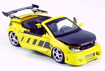 プジョー 206cc パロテックコンセプト　ノレブ製1/43スケール プジョー 206CC パロテック | タカサキハンズ