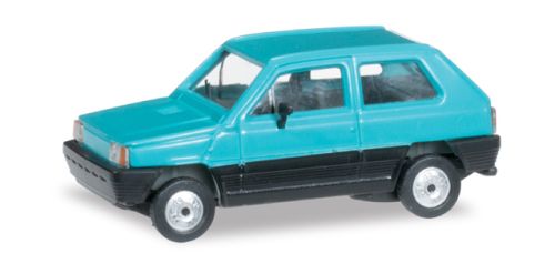 乗用車/商・公用車 フィアット パンダ ターコイズブルー