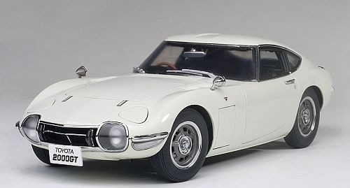 トヨタ 2000GT （ホワイト） | タカサキハンズ