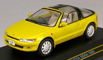 トヨタ　セラ1990 トヨタ・セラ (1990年～) 名車？迷車？特集 -ちょっと懐かしい迷