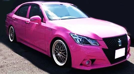 Toyota Crown Hybrid Athlete G （GRS210） Pink | タカサキハンズ