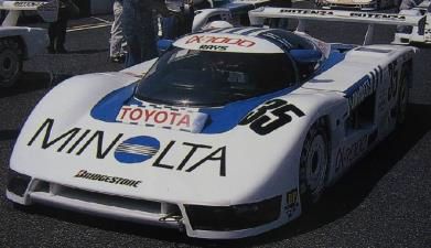 【T】 MINOLTA Toyota TOM'S 85C (#35) 1986 JSPC | タカサキハンズ