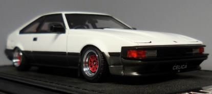 IGMODEL 1/43 Toyota Celica XX 2800GT (A60) White/Gunmetallic