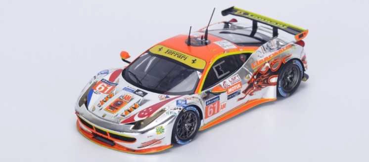 1/43 フェラーリ 458 イタリア 2016 ルマン24H LM GTE