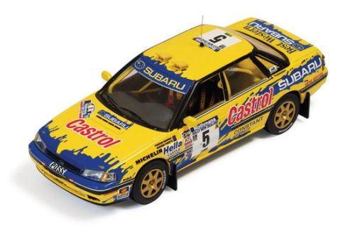 1/18 スバル レガシー RS 1992年 ニュージーランドラリー #5 スバル レガシーRS 1992年 ニュージーランドラリー #5
