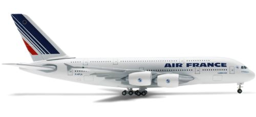 Helper Air France Airbus A380800 & A319 Model Set 1/500