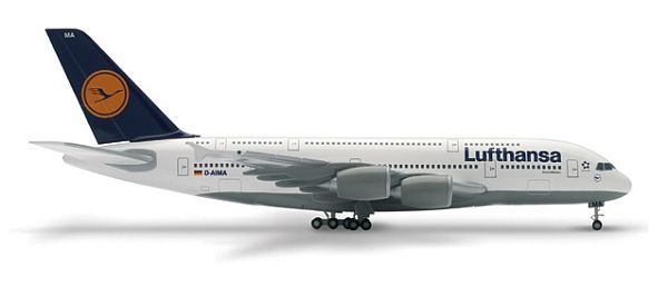 A380-800 ルフトハンザ ドイツ航空 ドイツ-成田就航中