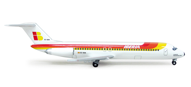 イベリア航空 DC-9-30 INFLIGHT200 イベリア航空 DC-9-30 INFLIGHT200 イベリア航空 DC-9-30