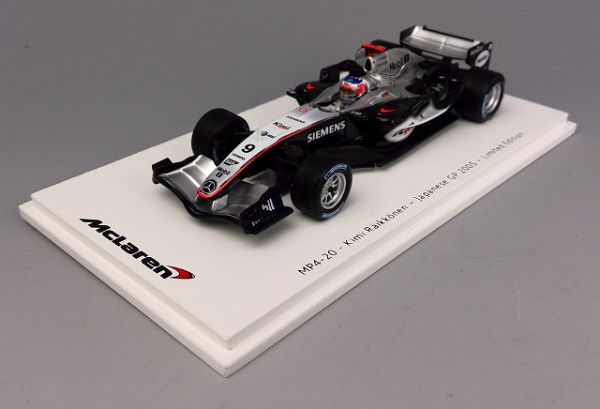 マクラーレン MP4-20 2005年日本GP 優勝 #9 キミ・ライコネン