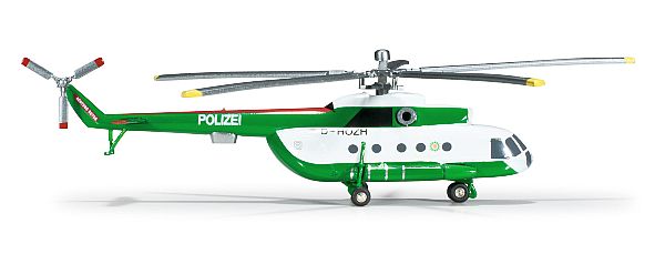 【新品】Mi-8T/1 東ドイツ ブランデンブルグ警察 1/200 へルパ Mi-8T/1 東ドイツ ブランデンブルグ警察 | タカサキハンズ