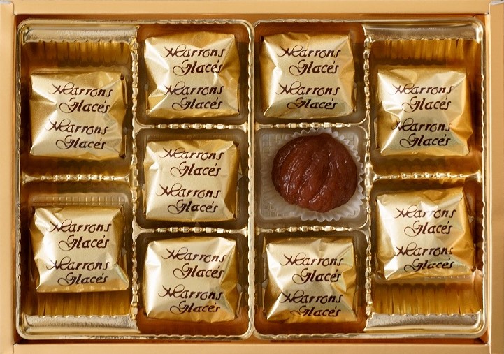 マロングラッセ 10個入 (手提げ袋付） | 神戸スイーツポート